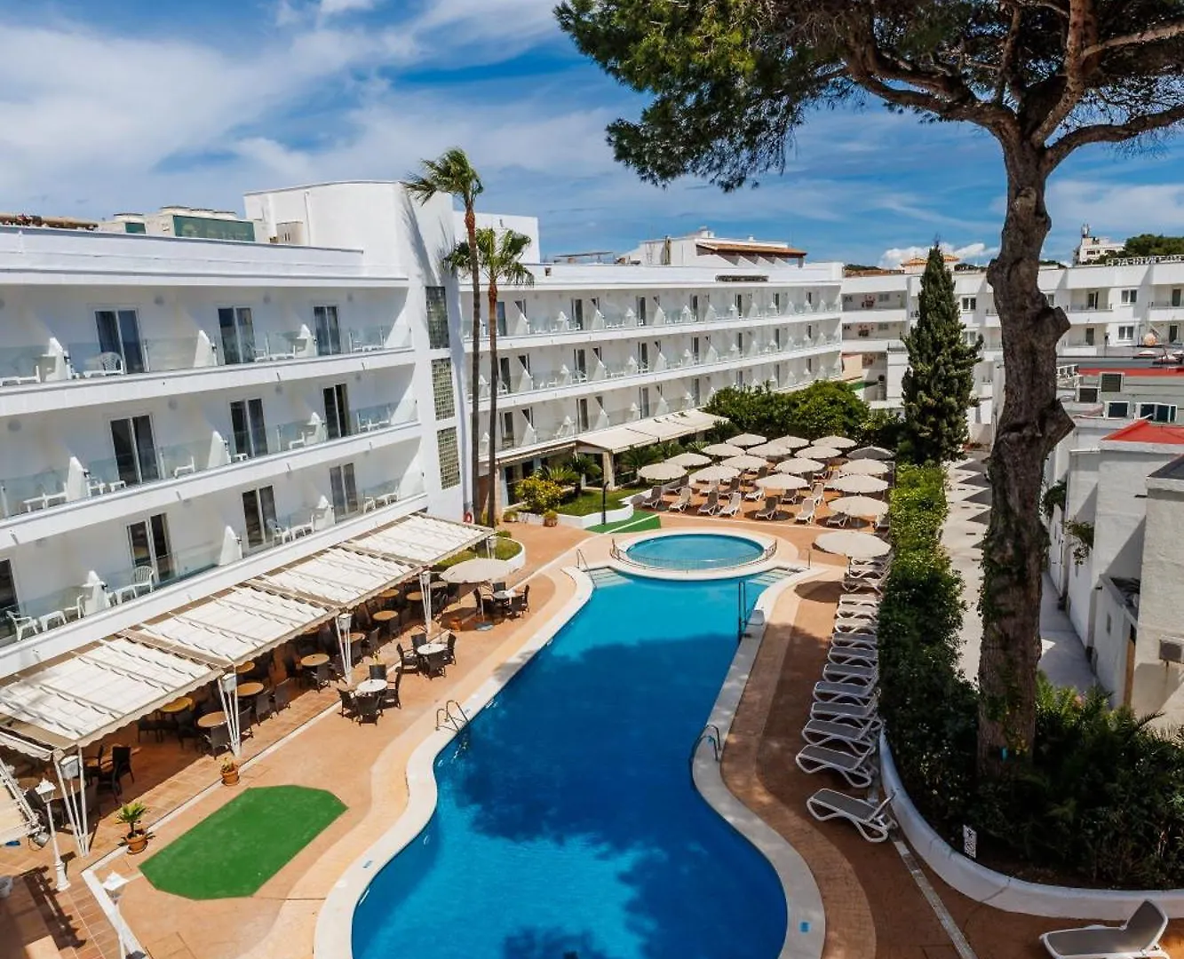 Hotel Alondra Cala Ratjada  3*, Cala Ratjada (Mallorca) Spanje